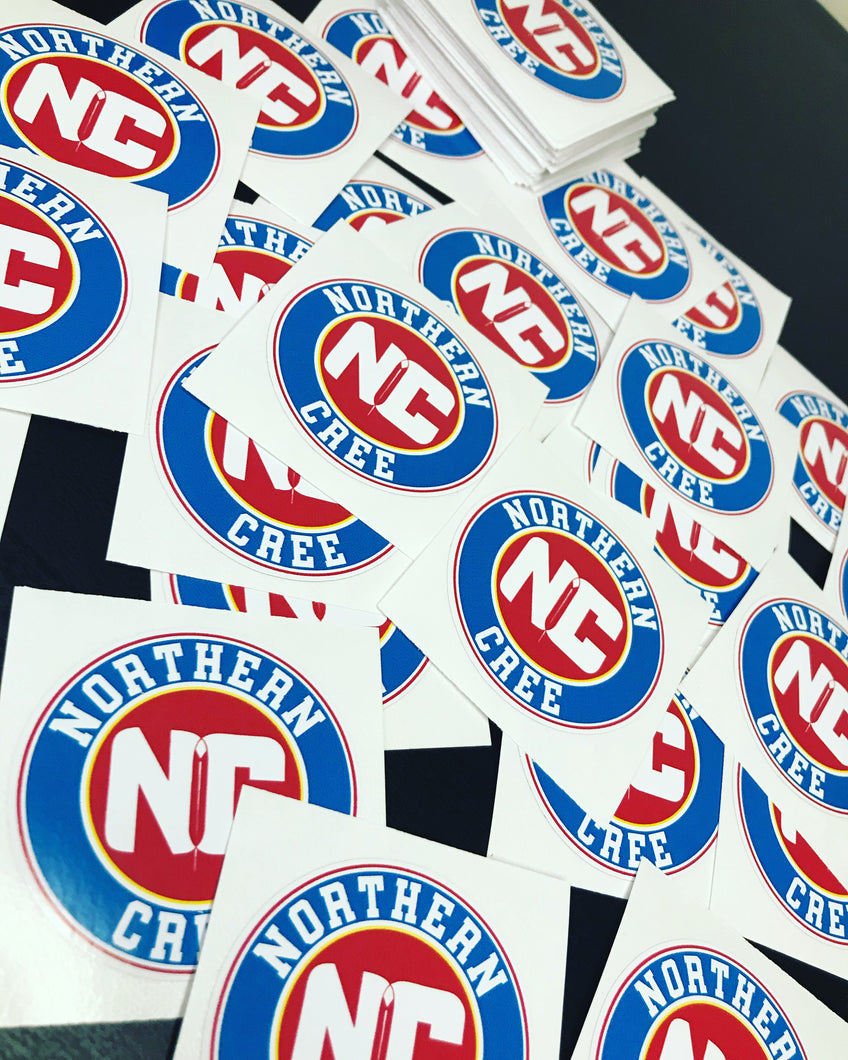Official NC Stickers