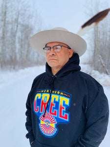 Northern Cree Hoodie (Black)