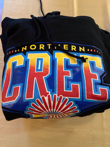 Northern Cree Hoodie (Black)